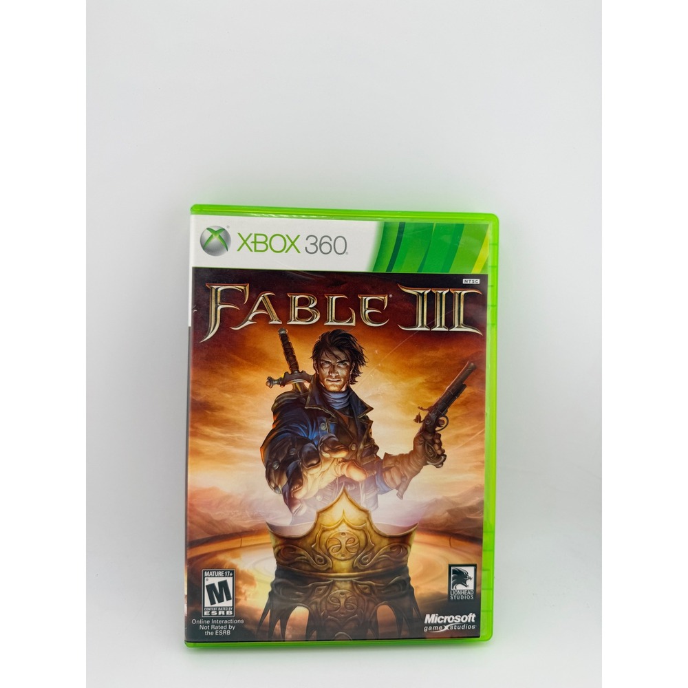 Fable III Xbox 360 Action RPG Microsoft Lionhead Studios Complete with Manual - Picture 2 of 6